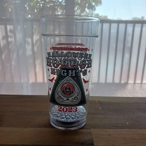 Halloween Horror Nights 32 HHN 2023 Light Up Cup Universal Studios Orlando 6.75"